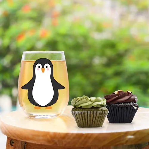 Miniatura 3 de KFK Regalos de pingüinos, regalos de pingüinos para mujeres, cumpleaños, regalo de Navidad para amantes de los pingüinos, mujeres y hombres, regalo