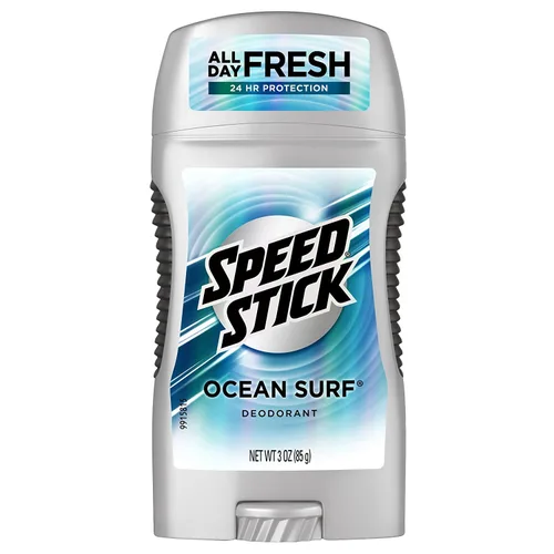 Speed Stick Desodorante para hombres, Ocean Surf - 3 onzas