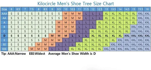 Miniatura 7 de Árbol de zapatos de madera de cedro rojo con tubos gemelos, 2