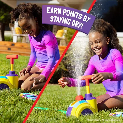 Miniatura 4 de Hasbro Pie Face Splash - Juego de rociadores de agua para niños, diversión de verano al aire libre - Juega con amigos y familiares