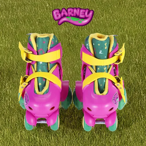 Miniatura 6 de Patines de entrenamiento para niños, ruedas iluminadas, rodamientos ABEC 5, material de PVC duradero, forro de espuma para zapatos, perfectos