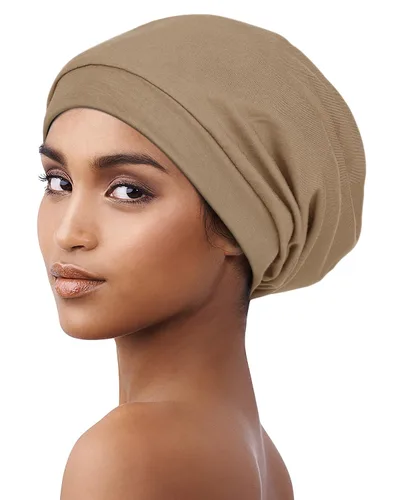 Miniatura 97 de Alnorm - Gorro con forro de satén y suave banda elástica para hombres y mujeres, talla única Se ajusta a la mayoría