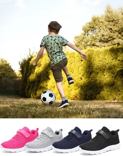 Miniatura 5 de Zapatillas de running para niños niñas deportivas para caminar