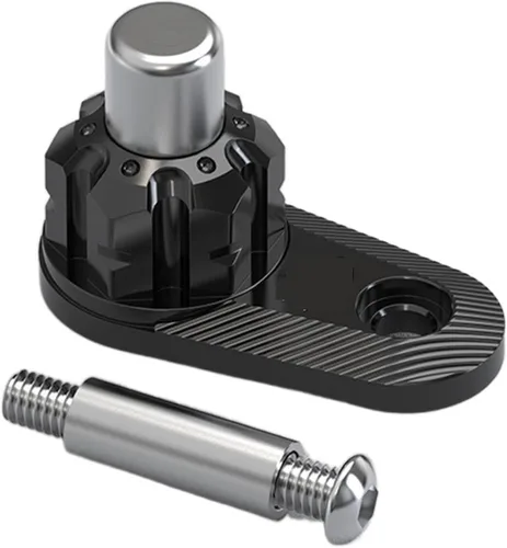 Palanca de freno CNC para motocicleta, bloqueo de estacionamiento, soporte para interruptor de freno compatible con NMAX 155 NMAX 125 NSS