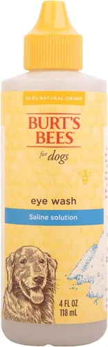 Miniatura 9 de BURT'S BEES FOR PETS Jabón de ojos para perros con solución salina, limpiador suave de ojos para perros y cachorros, enjuague de manchas de lágrimas