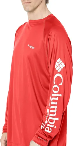Miniatura 3 de Columbia Camisa PFG Terminal Tackle de manga larga, para hombre