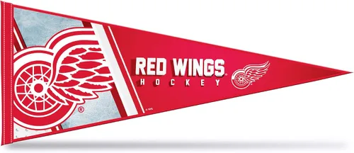Miniatura 10 de Rico Industries NHL Hockey - Banderín de fieltro para decoración de pared, de 12 x 30 pulgadas, ideal para el hogar, dormitorio, decoración de cueva