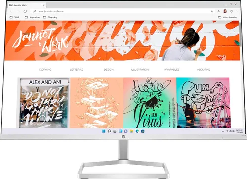 HP Monitor FHD de 27 pulgadas con tecnología AMD FreeSync (modelo 2021, M27fw)