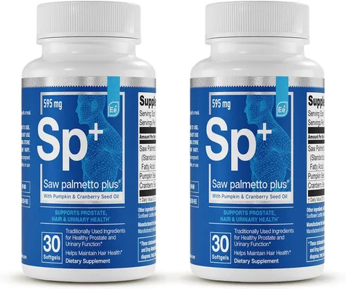 Miniatura 6 de Essential Elements Saw Palmetto Plus – Promueve la salud de la vejiga y urinaria – Suplemento de apoyo de próstata para hombres con aceite