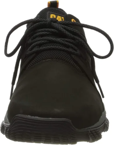Miniatura 2 de Caterpillar P723551 - Zapatillas de deporte de piel electrochapada, color negro