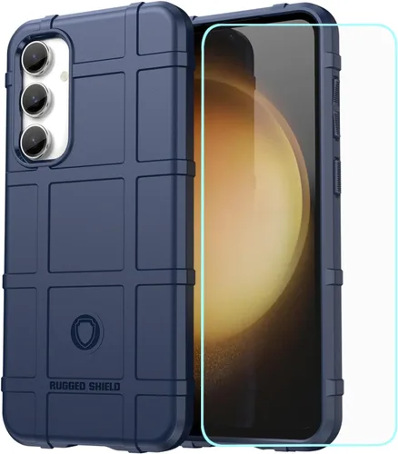 Miniatura 116 de Funda EUAGVQY para Samsung A70 Galaxy A70, Funda de Fibra de Carbono de TPU Blanda Antideslizante Duradera y Ligera, Funda Protectora para Samsung