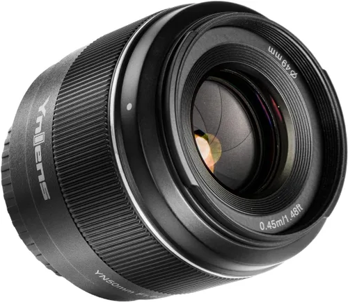 Miniatura 3 de YONGNUO Lente Prime estándar YN50MM F1.8S DA DSM II, enfoque automático F1.8 gran apertura, marco APS-C para cámaras Sony E-Mount sin espejo