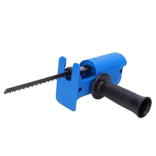 Miniatura 7 de Accesorio de sierra recíproca para taladro eléctrico, adaptador de sierras alternativas eléctricas portátiles para cortar madera, plástico y metal