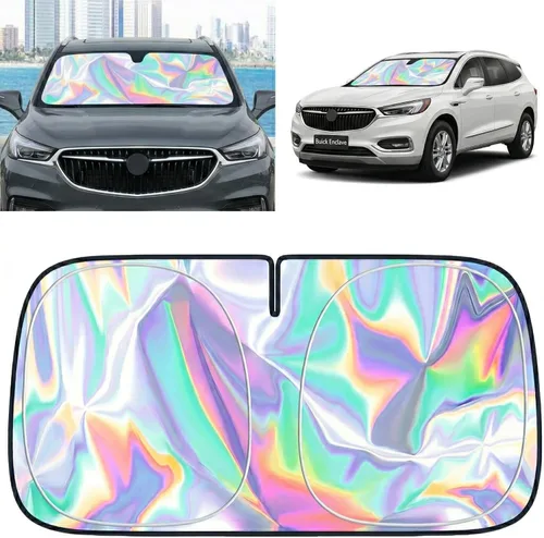 Miniatura 68 de Parasol para parabrisas Honda HR-V 2023-2025 – Cubierta plegable para parabrisas para accesorios HRV Protege el coche de los rayos solares