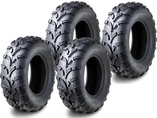 Miniatura 7 de WANDA - Neumáticos para UTV/ATV 23x8-11 delanteros y 24x9-11 traseros / 6PR P373 Lit Mud