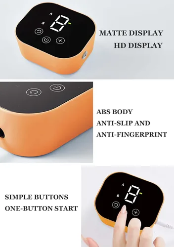 Miniatura 5 de Rehabilitation Robot Glove, Finger and Hand Function Rehabilitation Trainer, Hand Recovery Equipment for Cerebral Palsy Arthritis Stroke Hemiplegia