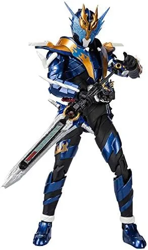 Bandai Tamashii Nations S.H. Figuarts Kamen Rider Cross-Z - Figura de acción "Kamen Rider Build"