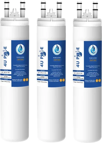 Miniatura 11 de Repuesto para filtro de agua de refrigerador Frigidaire ULTRAWF, Pure Source Ultra, Kenmore 9999, 469999, 46-9999, A0094E28261 - Paquete de 1