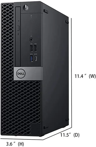 Miniatura 4 de Dell Computadora de escritorio OptiPlex 7050 SFF, Intel Core i7-7700 3.60GHz, 32GB DDR4 Ram 512GB NVMe M.2 SSD, WiFi y Bluetooth integrados, HDMI
