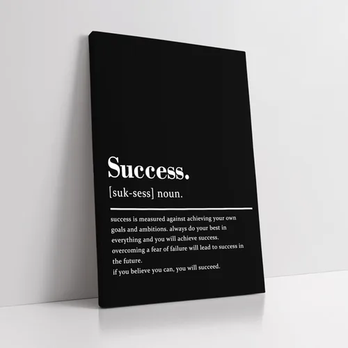 Miniatura 27 de KAWAHONE Mindset Is Everything - Lienzo decorativo para pared, diseño motivacional de rey león, con citas inspiradoras de emprendedor, póster