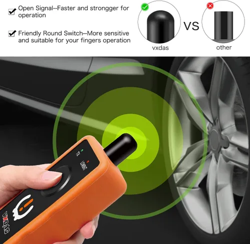 Miniatura 3 de VXDAS GL50448 Herramienta de reaprendizaje TPMS Compatible para GM Chevy Herramienta de activación de restablecimiento del sensor de presión