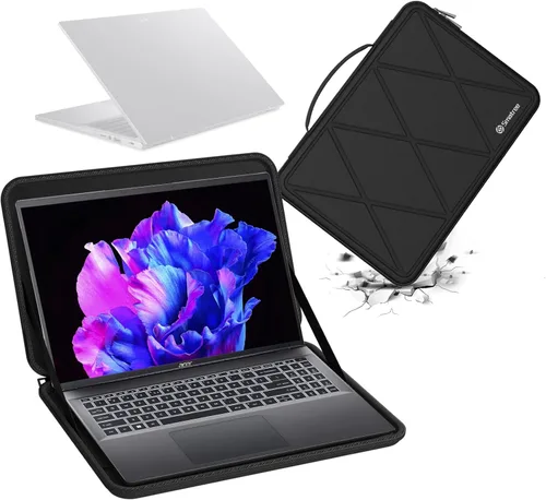 Miniatura 17 de Smatree Funda Protectora EVA Dura Compatible para Acer Aspire 5 A515/3 A315/1 A115 de 15.6 Pulgadas, para Acer Aspire Vero Green-AV15 Funda Serie X