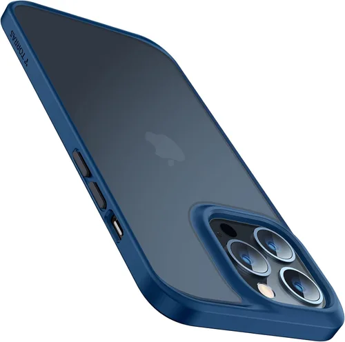 Miniatura 28 de TORRAS - Funda a prueba de golpes para iPhone SE 2022/iPhone SE 2020/iPhone 7, certificado de caída militar, parte trasera dura, semitransparente