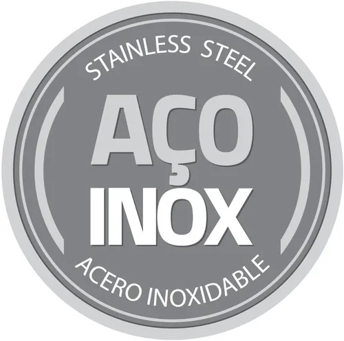Miniatura 7 de Tramontina 62501/160 Solar, olla de una sola manija, 6.3 pulgadas (6.3 in), acero inoxidable 18-10, compatible con inducción, respeto por el día