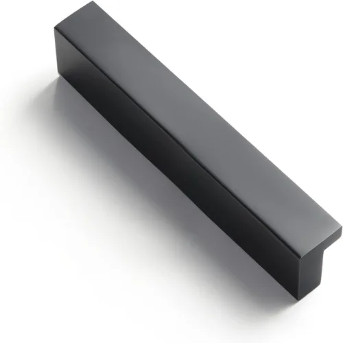 Miniatura 41 de Goo-Ki - Tiradores de gabinete de 12 piezas – Tiradores de cajón de latón cepillado claro de 3 pulgadas (76mm) con centros de agujeros – Tiradores