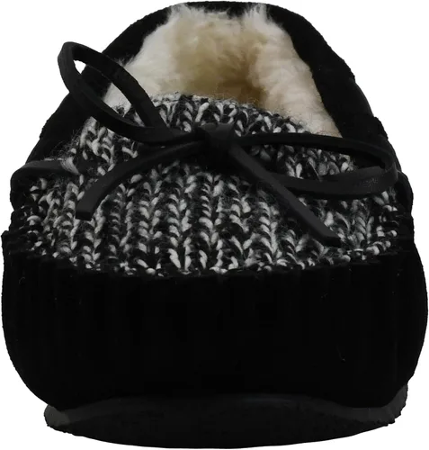 Miniatura 5 de Minnetonka - Pantuflas Cally de pelo sintético para mujer