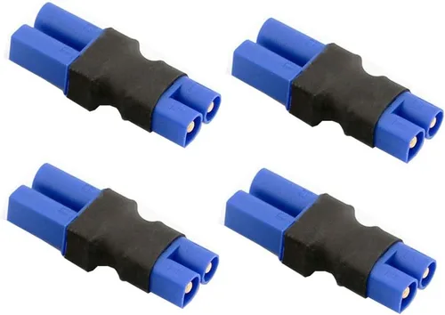 Miniatura 6 de Adaptador de conector hembra macho EC3 a EC5 para conectores de batería RC Lipo