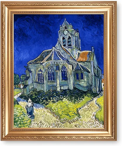 Miniatura 54 de A&T ARTWORK Noche estrellada sobre el Ródano de Vincent Van Gogh. Tamaño del marco: 36 x 30 pulgadas, tamaño de la imagen: 30 x 24 pulgadas