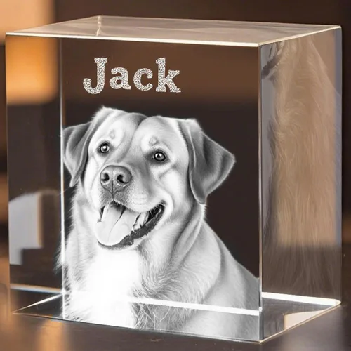 Miniatura 15 de Foto de Cristal 3D, Regalos Personalizados del Día de la Madre para Mujeres Hombres Esposa Marido Mamá Padre, Regalos Personalizados con Grabado