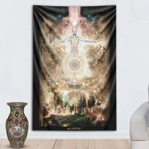 Miniatura 2 de Tapiz luminoso de retorno de Mugwort (40 x 60 pulgadas)