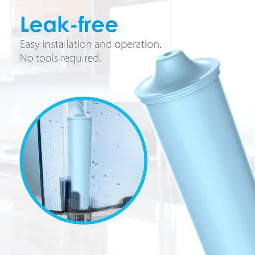 Miniatura 5 de Waterdrop Filtro de agua para café C03, repuesto para filtro Jura® Clearyl/Claris Blue Capresso® Clearyl para máquina de café Clearyl, 71445, 24229