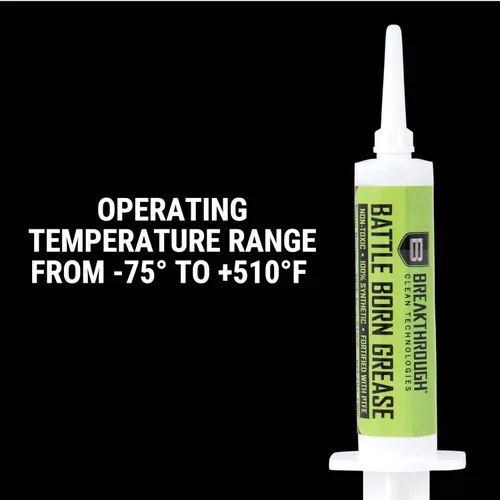 Miniatura 5 de Breakthrough Clean Technologies lubricante Battle Born, jeringa de 12cc