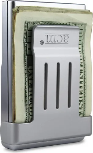 Miniatura 4 de ACM Wallet Reemplazo de clip para dinero ProClip de plata, se adapta a todas las carteras 1.0 (6 tarjetas)