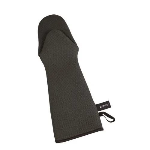 Miniatura 7 de San Jamar ucmx13bk Textured neopreno ultigrips convencionales Protección de la temperatura manopla para horno con webguard, 13" de longitud