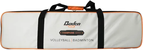 Miniatura 4 de BadenBaden Champions Volleyball Badminton Combo Set Naranja/Azul (Nuevo Modelo)