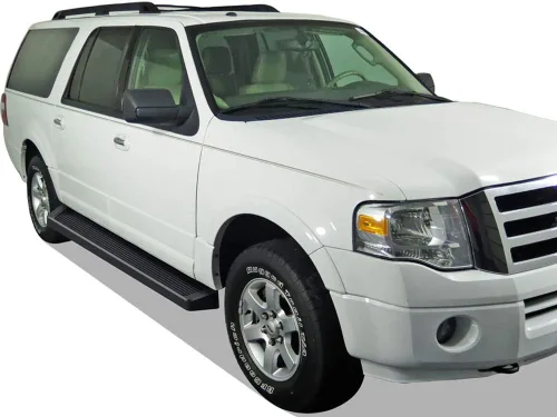 Miniatura 2 de APS Estribos negros prémium de 6 pulgadas compatibles con Ford Expedition SUV de 4 puertas 97-17