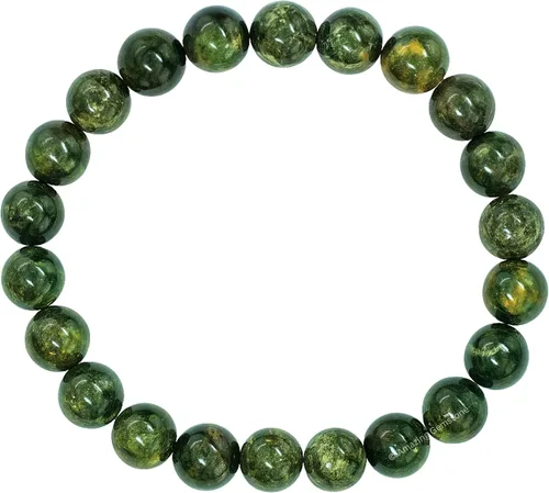 Miniatura 838 de Amazing Gemstone Pulsera de cristal para mujeres y hombres, pulsera de cristal curativo de protección, pulsera elástica con cuentas de piedras