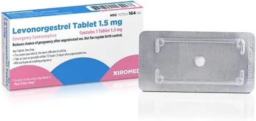 Xiromed Píldora anticonceptiva de emergencia para mujeres (paquete de 10) – Tableta de levonorgestrel de 1.5 mg – Reduce la probabilidad de embarazo