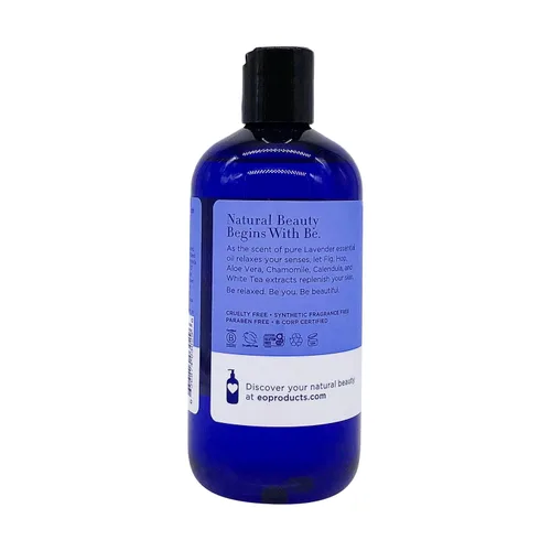 Miniatura 4 de EO, Bubble Bath French Lavender Organic, 12 Fl Oz