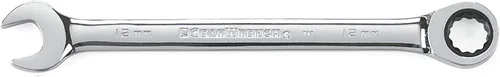 Miniatura 2 de GEARWRENCH Llave combinada de trinquete rechoncha de 0.472 in y 12 puntos - 9512D