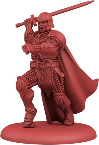 Miniatura 5 de CMON Juego de miniaturas de mesa de Canción de Hielo y Fuego The Warrior's Sons Unit Box – Fieles Guardianes de la Fe Militant! Juego de estrategia