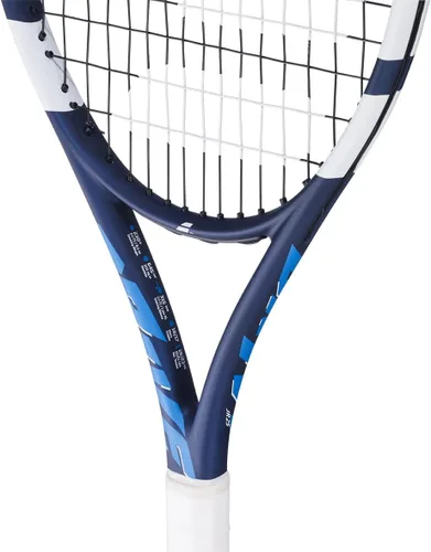 Miniatura 4 de Babolat, Tennis Racket Drive Junior, One Size, Blue/Red, Graphite and Aluminium Composite Frame, Lightweight 230g, Ideal for Young Players 9-11 Years