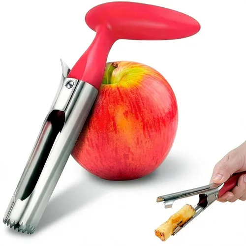 Miniatura 13 de Exprimidor manual con mango ergonómico y resistente, boquilla para verter sin desorden, exprimidor de mano de aleación de aluminio Capacidad