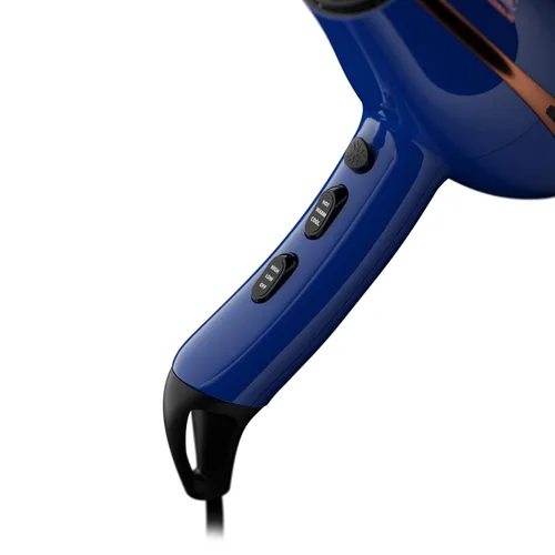 Miniatura 3 de Andis 84040 Pro Dry Elite - Secador de pelo iónico de turmalina multiajuste de 1875 W, 3 ajustes de calor y 2 ajustes de velocidad, accesorio de Azul