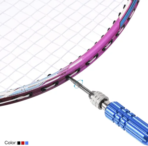 Miniatura 5 de PATIKIL Removedor de ojales de bádminton, accesorio de herramienta de raqueta de bádminton de acero inoxidable
