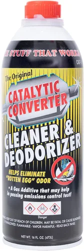 Miniatura 4 de Solder-It Catalytic Converter Cleaner Desodorizador Aditivo Combustible Lata de 16 Oz – (Paquete de 12)